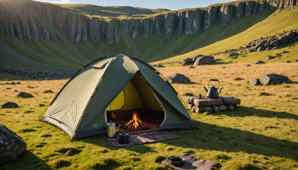 Camper en tente en Auvergne pour un séjour nature inoubliable
