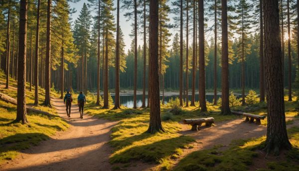 Forêt des Pays de Monts : idées d'activités en pleine nature