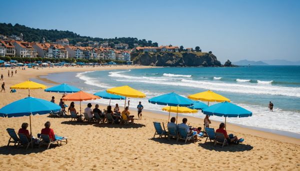 Hendaye et sa grande plage : pourquoi c'est une valeur sûre pour les vacances en famille