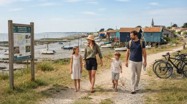 Vivez des vacances en famille inoubliables à Moutiers-en-Retz