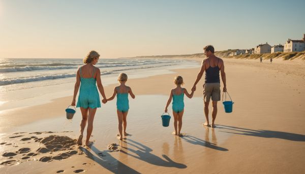 Vivez des vacances mémorables en famille en Vendée