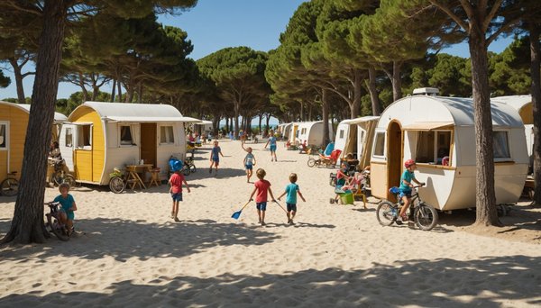 Comment occupe-t-on les enfants dans les campings de l'île de Ré ?