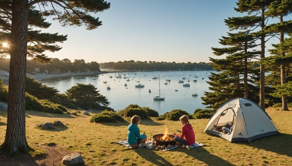 Quelques idées d'activités pour occuper ses enfants en camping à Vannes dans le Golfe du Morbihan
