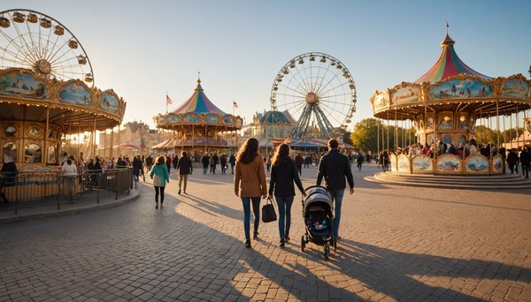 Les meilleurs parcs d'attractions pour des vacances en famille