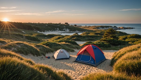 Vous avez déjà exploré les environs de Bénodet ? Profitez du camping pour le faire !