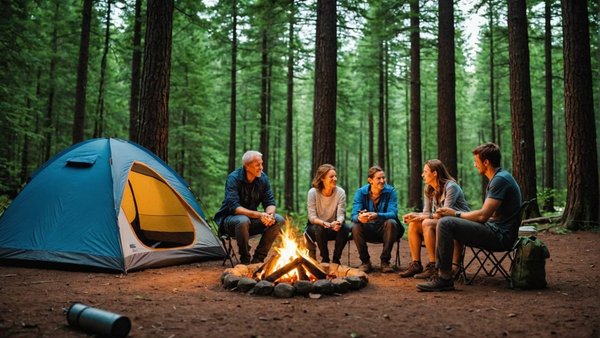 Partir en vacances en camping en famille : les meilleures options