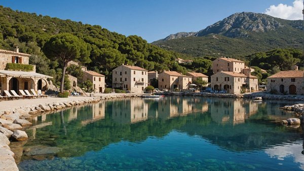 Découvrez le village vacances en corse perla di mare idéal pour votre famille
