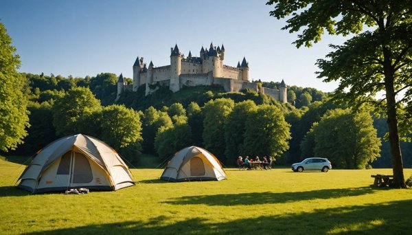 Camping idéal près des châteaux au camping les nobis d'anjou