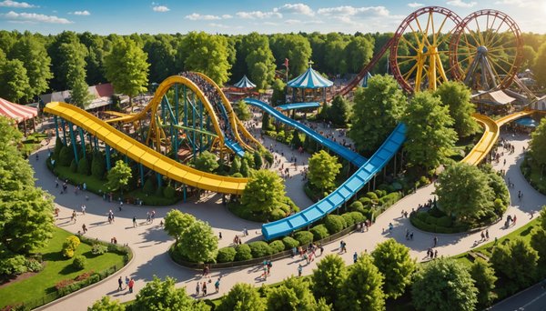 Les vacances parfaites vous attendent à Walibi Parks