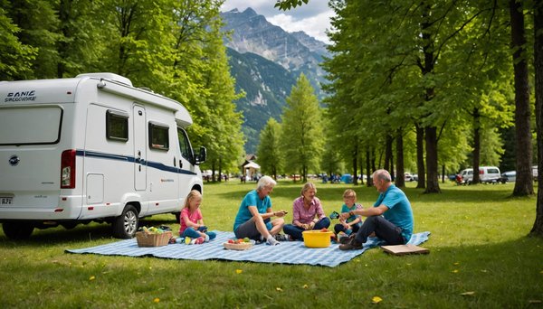 Pourquoi les familles choisissent un camping 4 étoiles en savoie