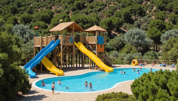 Découvrez les meilleurs campings avec parc aquatique pour un séjour en famille en corse