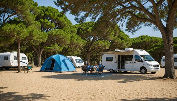 Top 5 campings sur l'île d'oléron pour des vacances en famille
