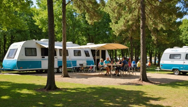 Meilleures options de camping confortable pour un séjour en famille à royan