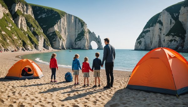 Top activités familiales à Étretat : explorer avec camping valhalla