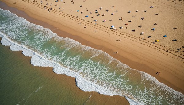 Top 10 plages incontournables près de valras à découvrir