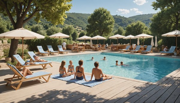 Pourquoi les familles adorent camper avec piscine en ardèche du sud ?