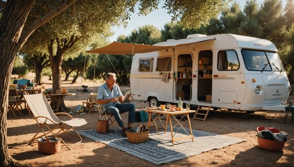 Vacances en camping familial confortable dans l'aude