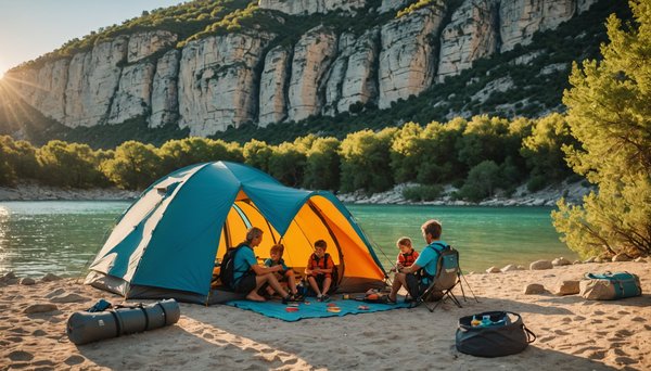 Top activites familiales lors d'un camping ardeche