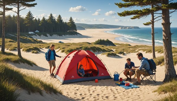 Vacances en famille à bidart : les atouts du camping