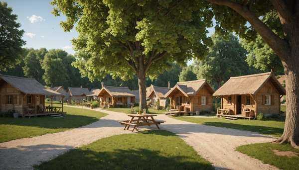 Dordogne : allier confort et authenticité dans un camping 3 étoiles