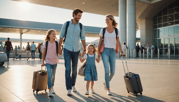 Conseils pour voyager en famille