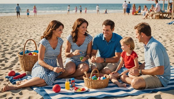 Les avantages des vacances en famille