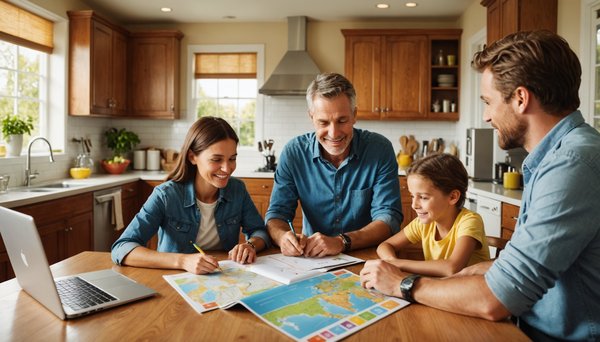 Comment fonctionne aide vacances famille caf pour partir