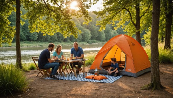 Le guide ultime du camping à Sarlat pour les familles