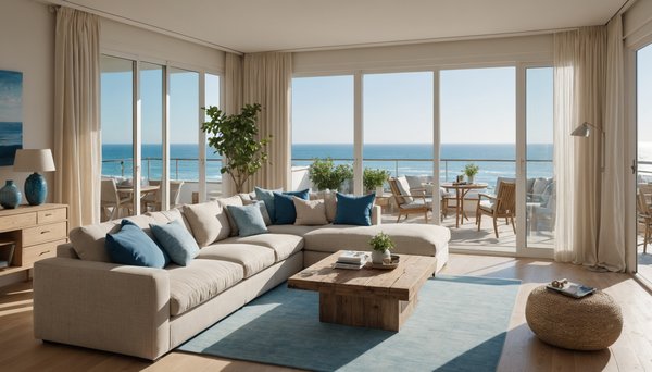 Appartement de vacances à Biarritz : confort et vue imprenable sur l'océan
