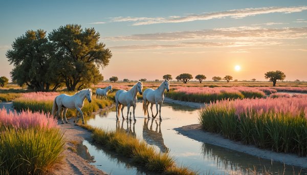 Profitez de vacances abordables dans l'enchanteresse Camargue