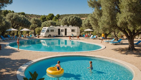 Les 3 meilleurs jeux à faire avec vos enfants dans un camping avec piscine du Var
