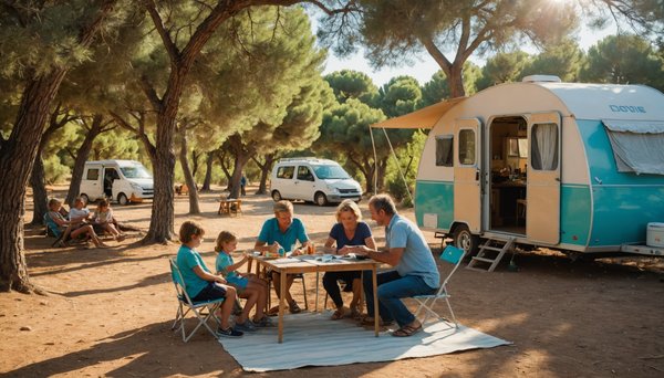 Organisez des vacances en famille inoubliables dans un camping à Perpignan