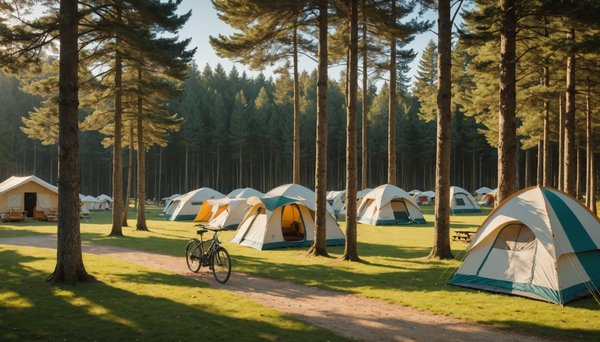 Des campings de charme pour des vacances en famille inoubliables à Saint-Jean-de-Luz