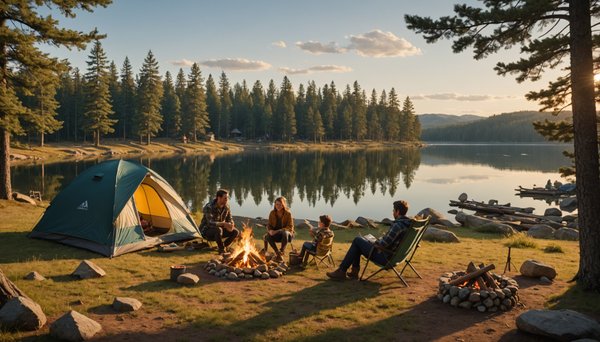 Camping et parc aquatique : Le combo parfait pour des vacances en famille inoubliables !