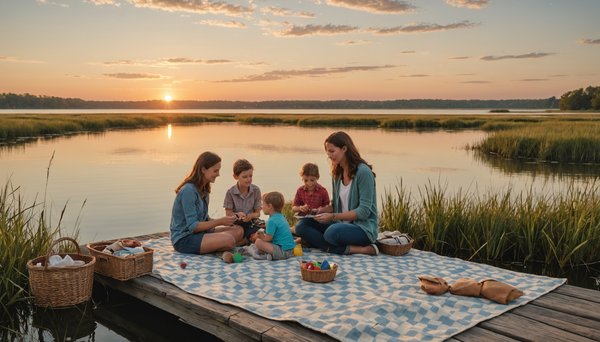 Que voir et que faire en famille au lac d'Arjuzanx ?