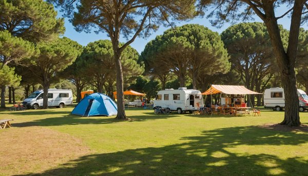 Découvrez les meilleurs campings pour des vacances en famille réussies à La Palmyre
