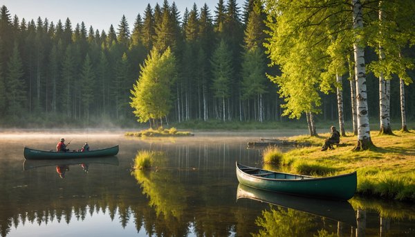 Camping avec étang de pêche en France : Vivez l'expérience de la pêche au cœur de la nature