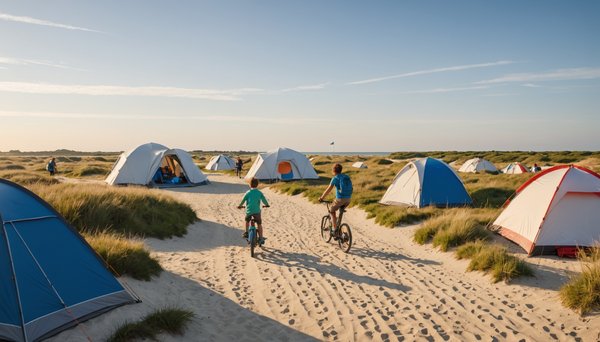 Vivez une expérience de camping inoubliable sur l'île de Ré
