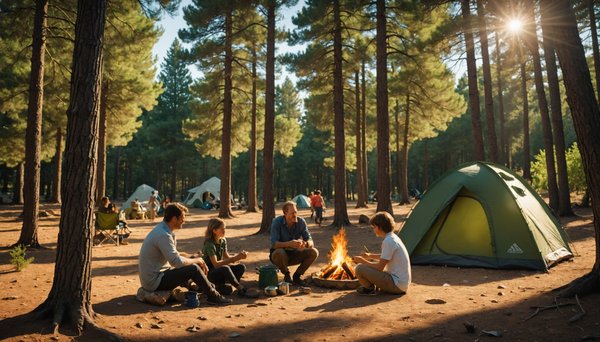 L'expérience inoubliable du camping familial dans le Var
