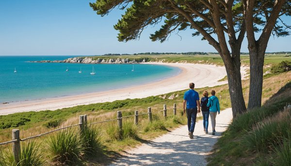 5 promenades à faire en famille dans le Morbihan
