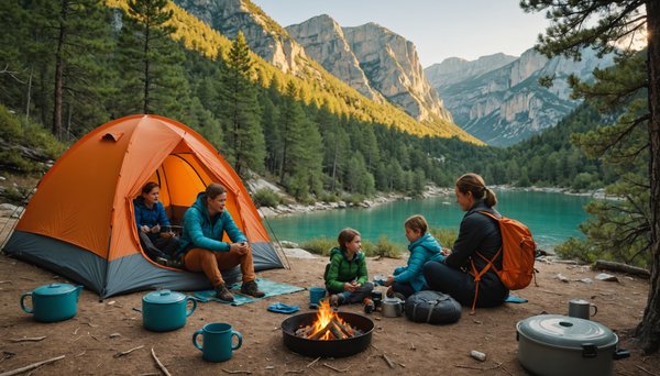 Quelles sont les activités de vacances à faire en famille au camping dans les Gorges du Verdon ?