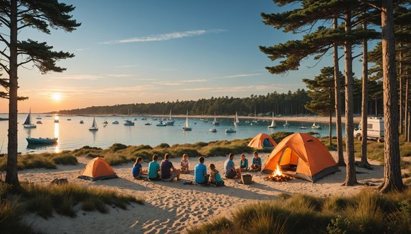 Quels sont les meilleurs quartiers de Fouesnant pour profiter des vacances en camping ?