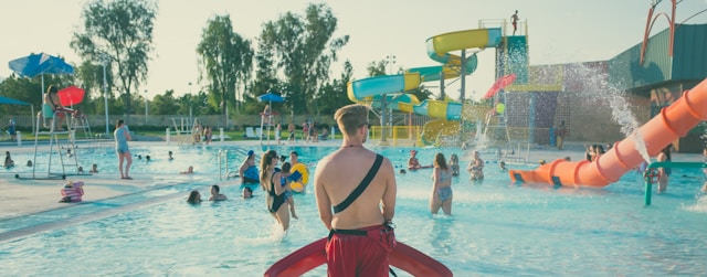 piscine camping