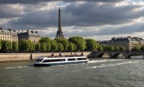 Croisière commentée paris : découvrez la seine et ses trésors