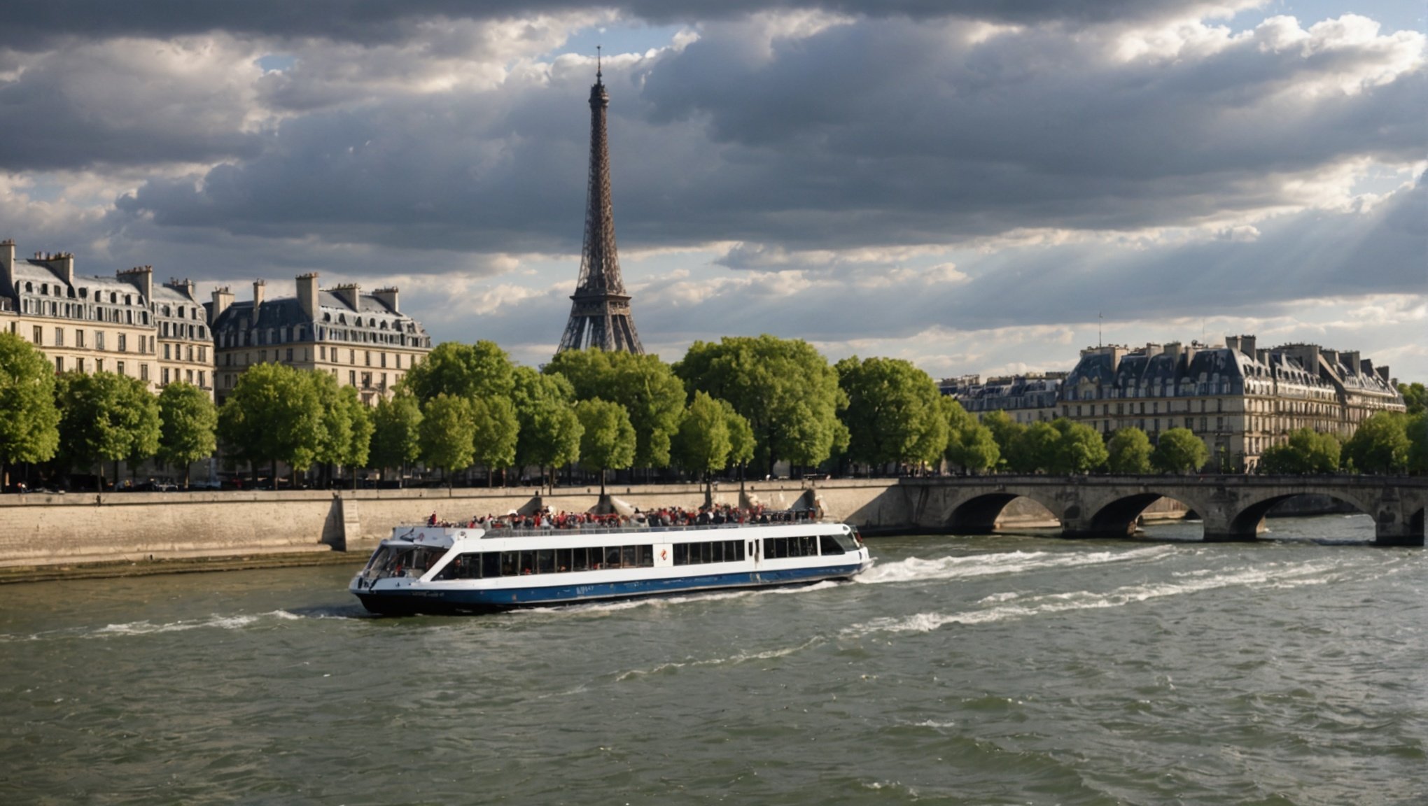 Croisière commentée paris : découvrez la seine et ses trésors