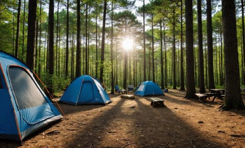 Camping hourtin : le paradis éco-responsable en gironde