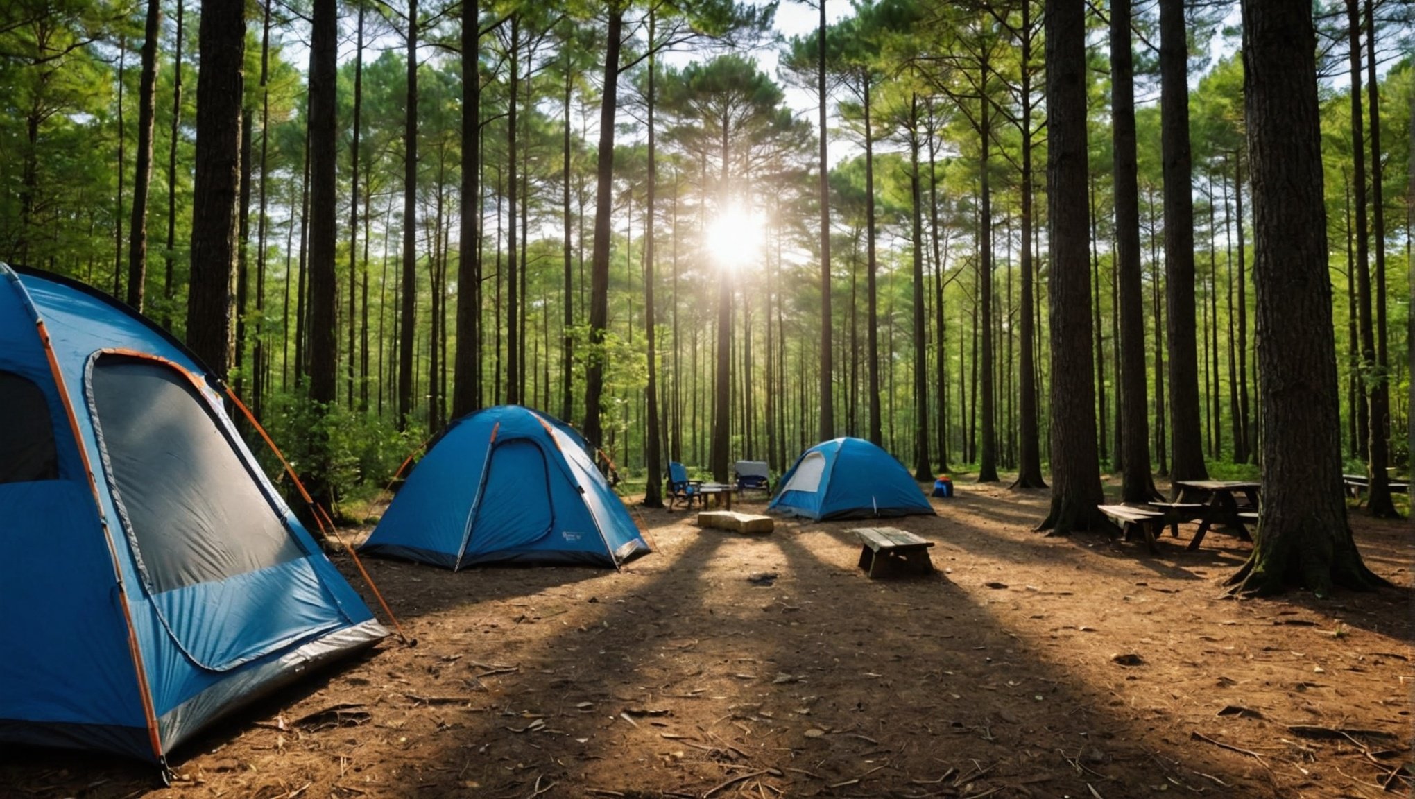 Camping hourtin : le paradis éco-responsable en gironde