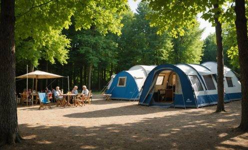 Le camping la motte : votre camping idéal au puy du fou pour un séjour inoubliable