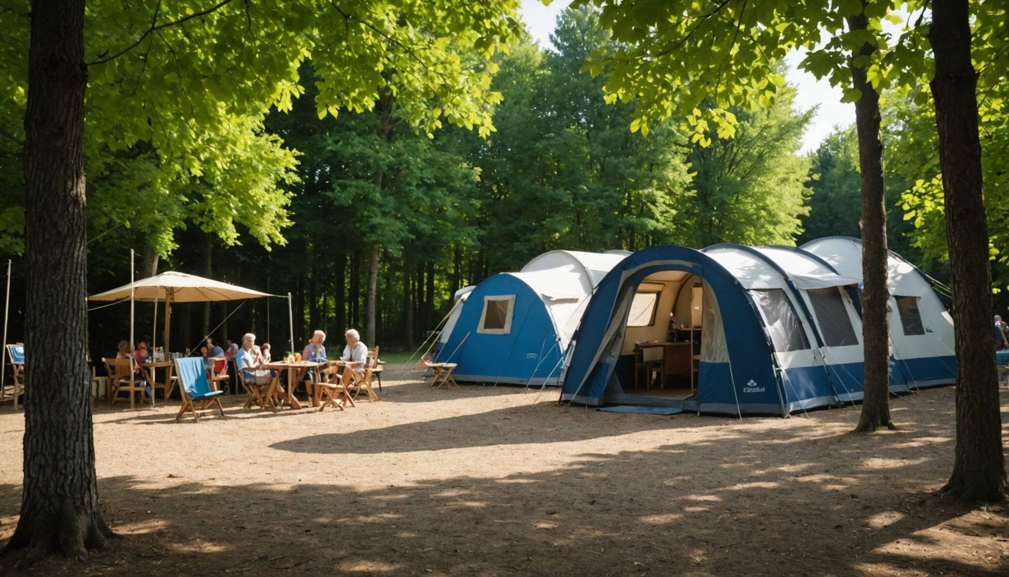 Le camping la motte : votre camping idéal au puy du fou pour un séjour inoubliable