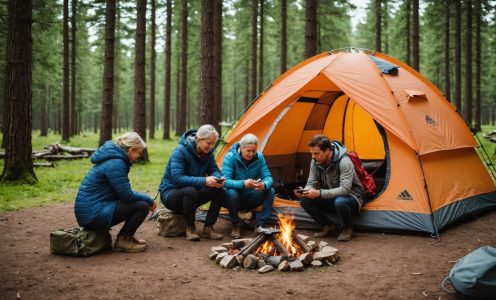 Idées de séjour en famille en camping à vias